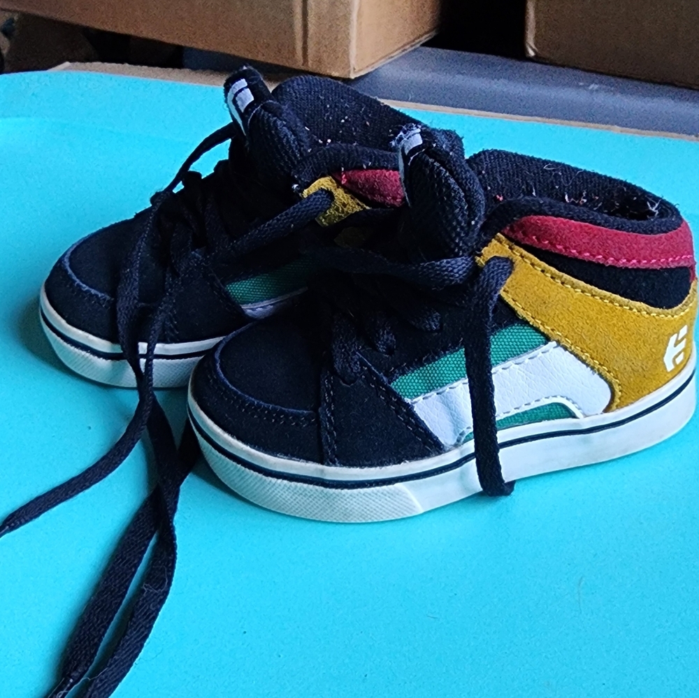 Etnies Shoes Skate 5 Rasta